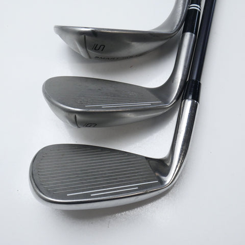 Used Cleveland Halo XL Full Face 2024 Iron Set / 7 - SW + GW / Regular Flex