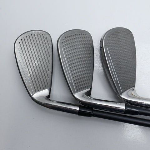 Used Cleveland Halo XL Full Face 2024 Iron Set / 7 - SW + GW / Regular Flex