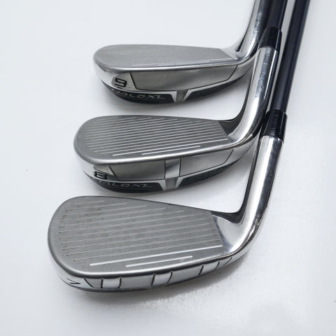 Used Cleveland Halo XL Full Face 2024 Iron Set / 7 - SW + GW / Regular Flex
