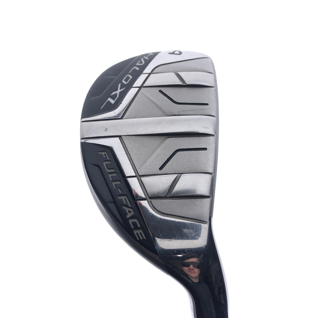 Used Cleveland Halo XL Full Face 4 Iron / 20.0 Degrees / Regular Flex