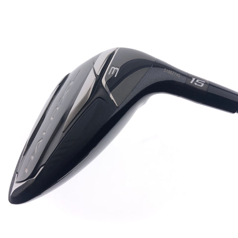 Used Cleveland Halo XL Gliderail 3 Fairway Wood / 15 Degrees / Regular Flex