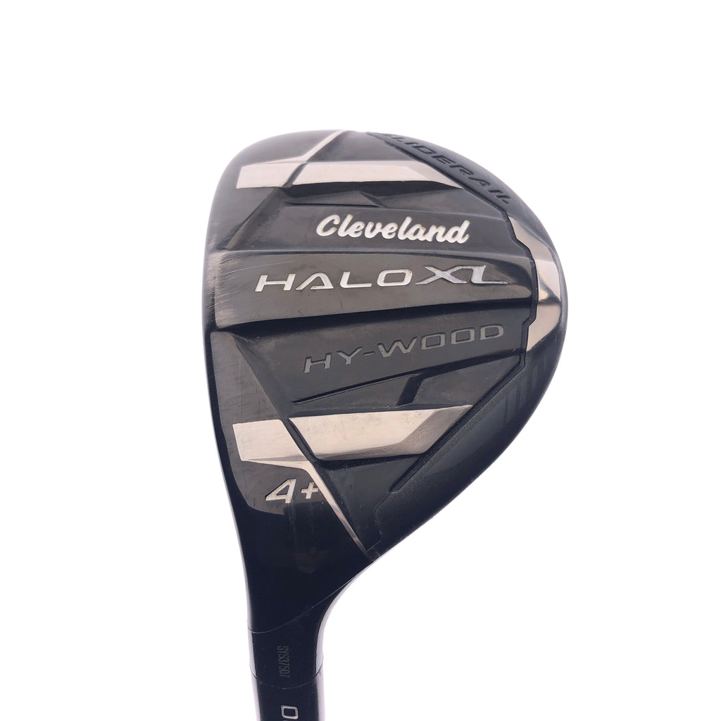 Used Cleveland Halo XL Hy-W 4 Hybrid / 20 Degrees / Regular Flex / Left H