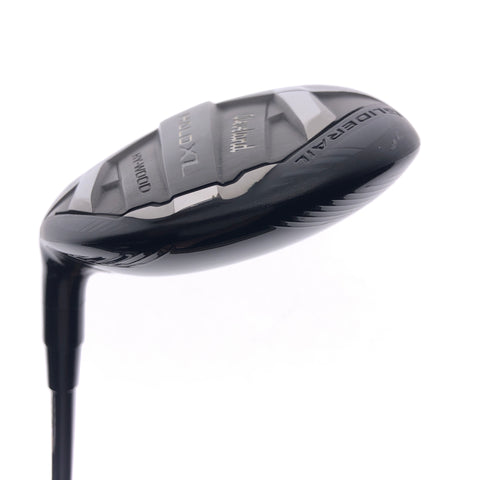 Used Cleveland Halo XL Hy-Wood 3 Hybrid / 17 Degree / Regular Flex / Left-Handed
