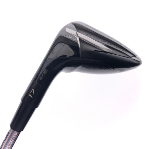 Used Cleveland Halo XL Hy-Wood 3 Hybrid / 17 Degree / Regular Flex / Left-Handed