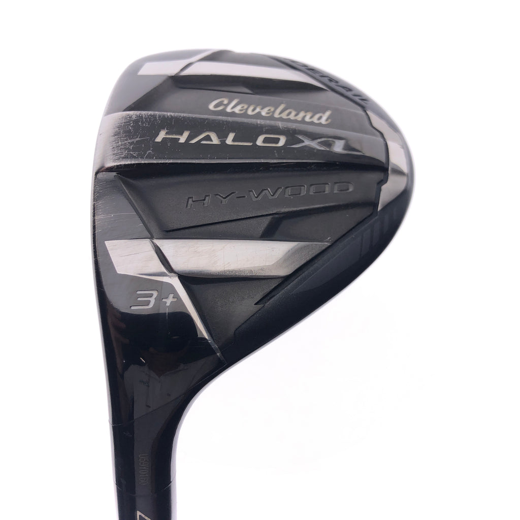 Used Cleveland Halo XL Hy-Wood 3 Hybrid / 17 Degree / Regular Flex / Left-Handed