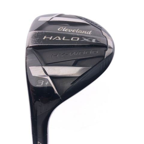 Used Cleveland Halo XL Hy-Wood 3 Hybrid / 17 Degree / Regular Flex / Left-Handed