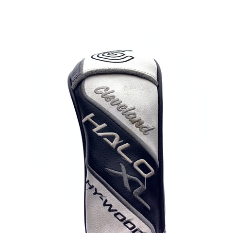 Used Cleveland Halo XL Hy-Wood 3 Hybrid / 17 Degrees / A Flex