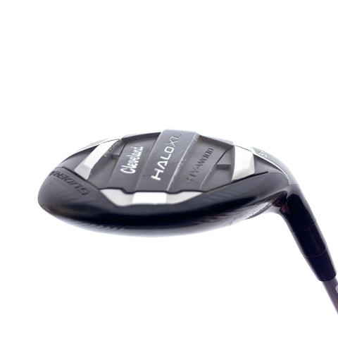 Used Cleveland Halo XL Hy-Wood 3 Hybrid / 17 Degrees / A Flex