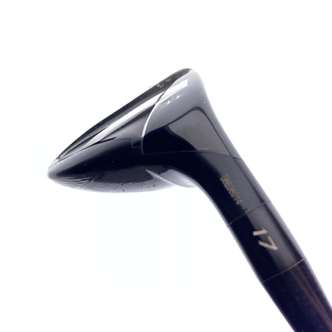 Used Cleveland Halo XL Hy-Wood 3 Hybrid / 17 Degrees / A Flex