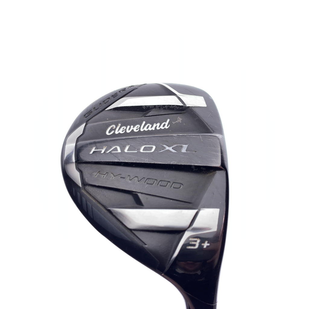 Used Cleveland Halo XL Hy-Wood 3 Hybrid / 17 Degrees / A Flex