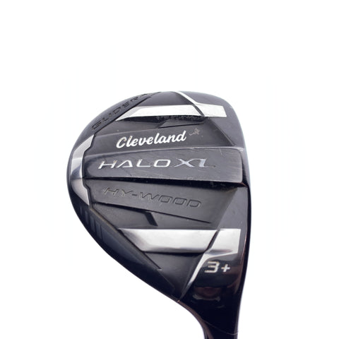 Used Cleveland Halo XL Hy-Wood 3 Hybrid / 17 Degrees / A Flex