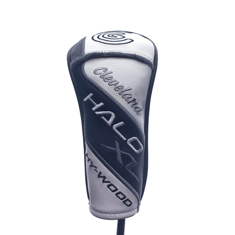 Used Cleveland Halo XL Hy-Wood 3 Hybrid / 17 Degrees / Ladies Flex