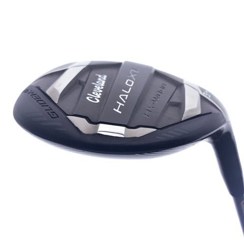 Used Cleveland Halo XL Hy-Wood 3 Hybrid / 17 Degrees / Ladies Flex