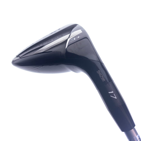 Used Cleveland Halo XL Hy-Wood 3 Hybrid / 17 Degrees / Ladies Flex