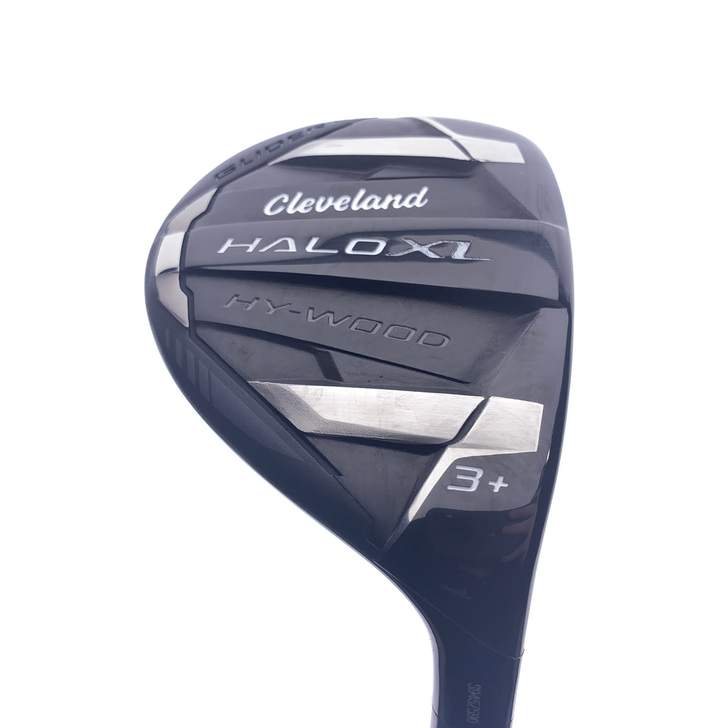 Used Cleveland Halo XL Hy-Wood 3 Hybrid / 17 Degrees / Ladies Flex