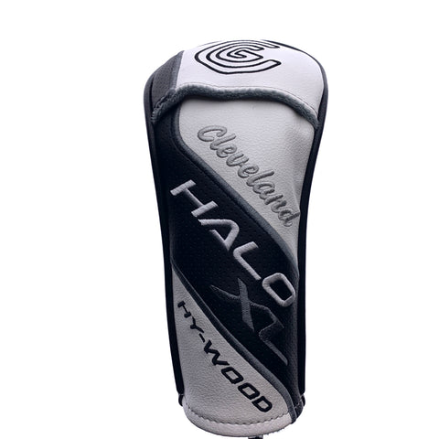 Used Cleveland Halo XL Hy-Wood 3 Hybrid / 17 Degrees / Stiff Flex