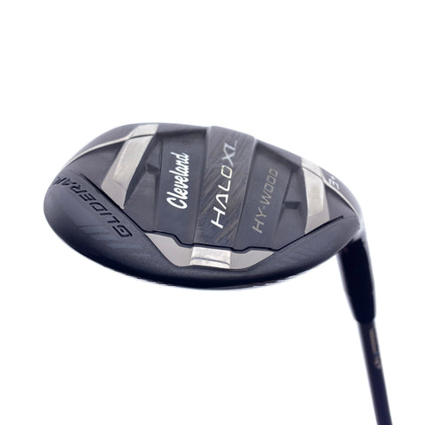 Used Cleveland Halo XL Hy-Wood 3 Hybrid / 17 Degrees / Stiff Flex