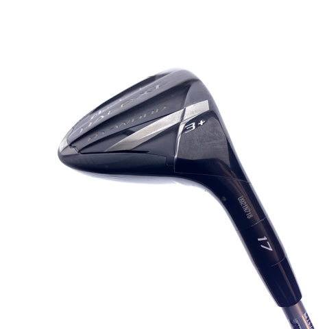 Used Cleveland Halo XL Hy-Wood 3 Hybrid / 17 Degrees / Stiff Flex