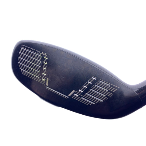 Used Cleveland Halo XL Hy-Wood 3 Hybrid / 17 Degrees / Stiff Flex