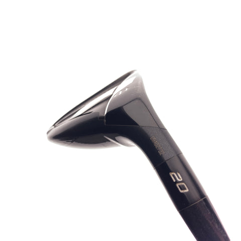 Used Cleveland Halo XL Hy-Wood 4 Hybrid / 20 Degrees / A Flex