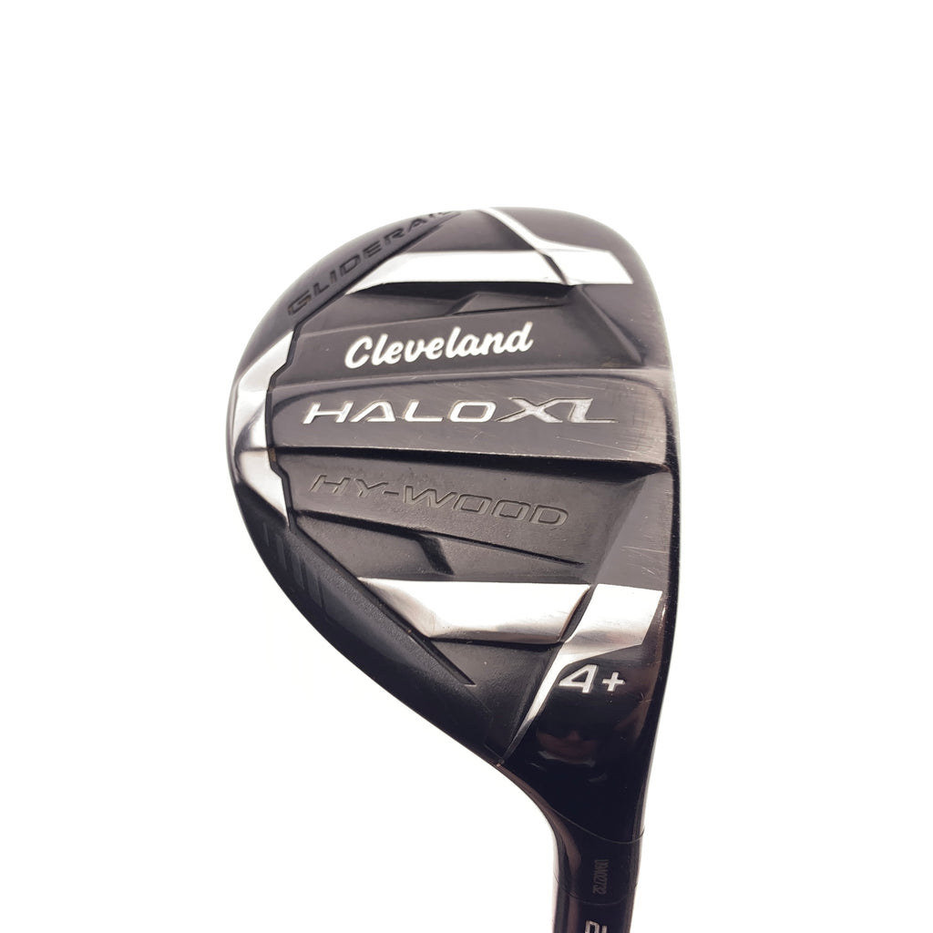 Used Cleveland Halo XL Hy-Wood 4 Hybrid / 20 Degrees / A Flex