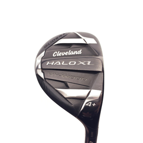 Used Cleveland Halo XL Hy-Wood 4 Hybrid / 20 Degrees / A Flex