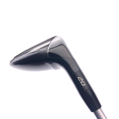 Used Cleveland Halo XL Hy-Wood 4 Hybrid / 20 Degrees / Regular Flex