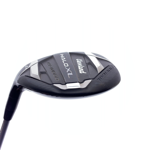 Used Cleveland Halo XL Hy-Wood 4 Hybrid / 20 Degrees / Regular Flex / Left-Hand