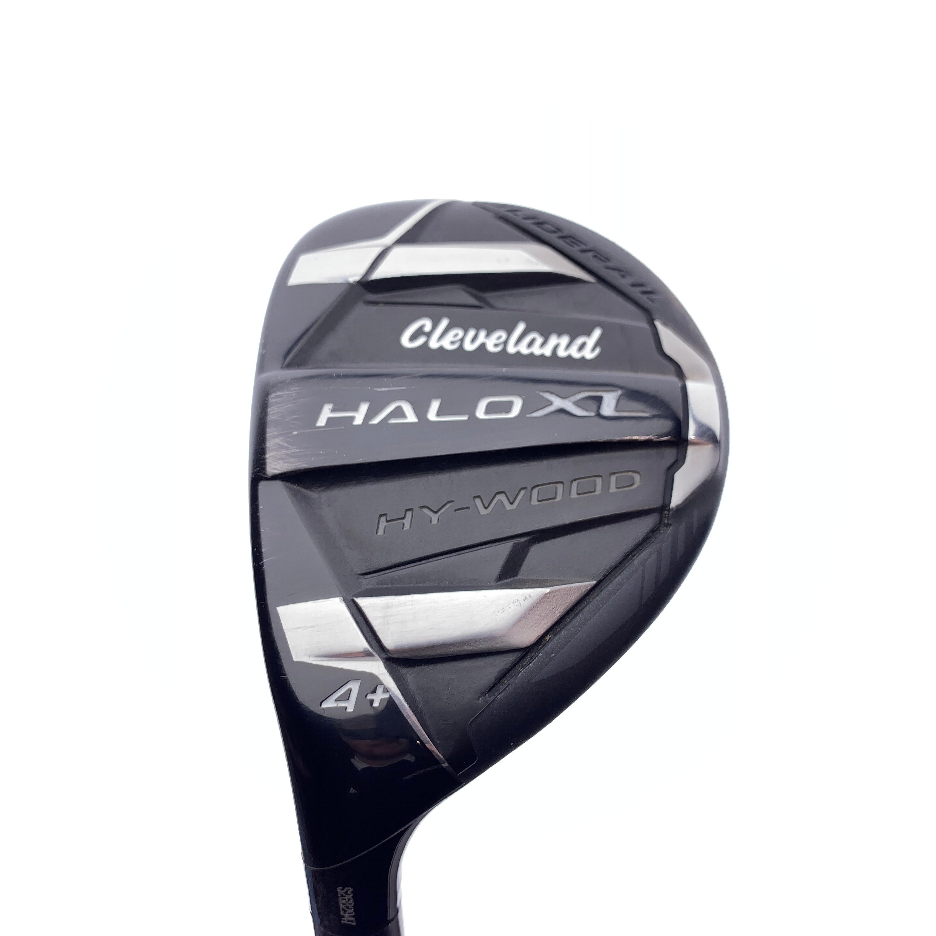 Used Cleveland Halo XL Hy-Wood 4 Hybrid / 20 Degrees / Regular Flex / Left-Hand