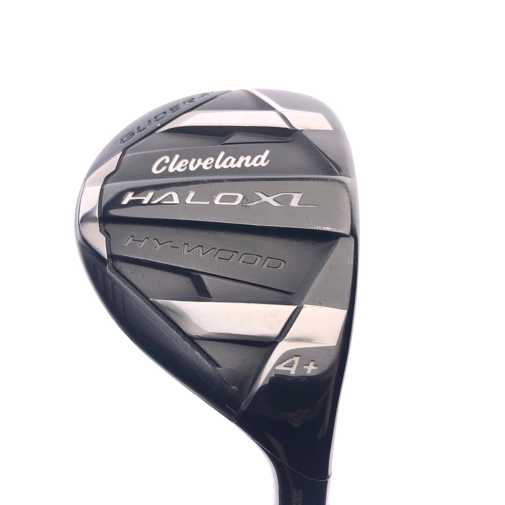 Used Cleveland Halo XL Hy-Wood 4 Hybrid / 20 Degrees / Regular Flex