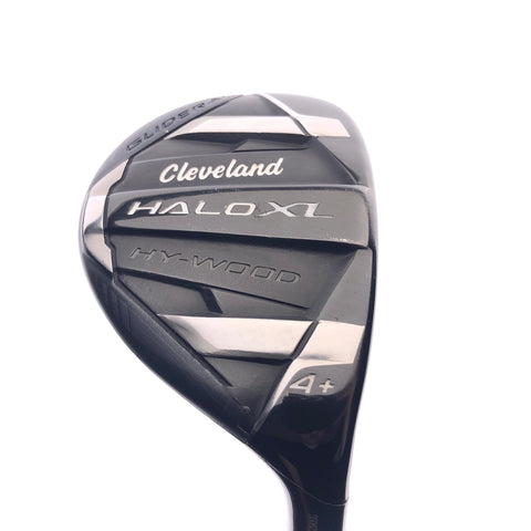 Used Cleveland Halo XL Hy-Wood 4 Hybrid / 20 Degrees / Regular Flex