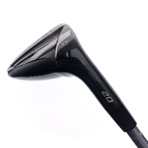 Used Cleveland Halo XL Hy-Wood 4 Hybrid / 20 Degrees / Stiff Flex