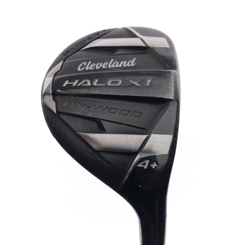 Used Cleveland Halo XL Hy-Wood 4 Hybrid / 20 Degrees / Stiff Flex