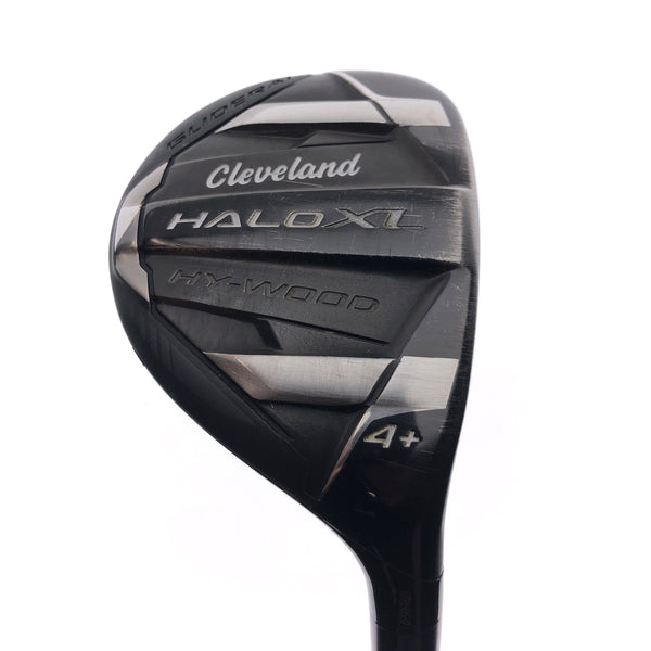 Used Cleveland Halo XL Hy-Wood 4 Hybrid / 20 Degrees / Stiff Flex