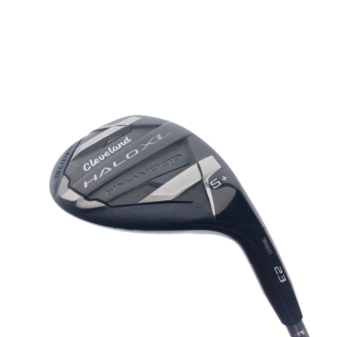 Used Cleveland Halo XL Hy-Wood 5 Hybrid / 23 Degrees / Ladies Flex