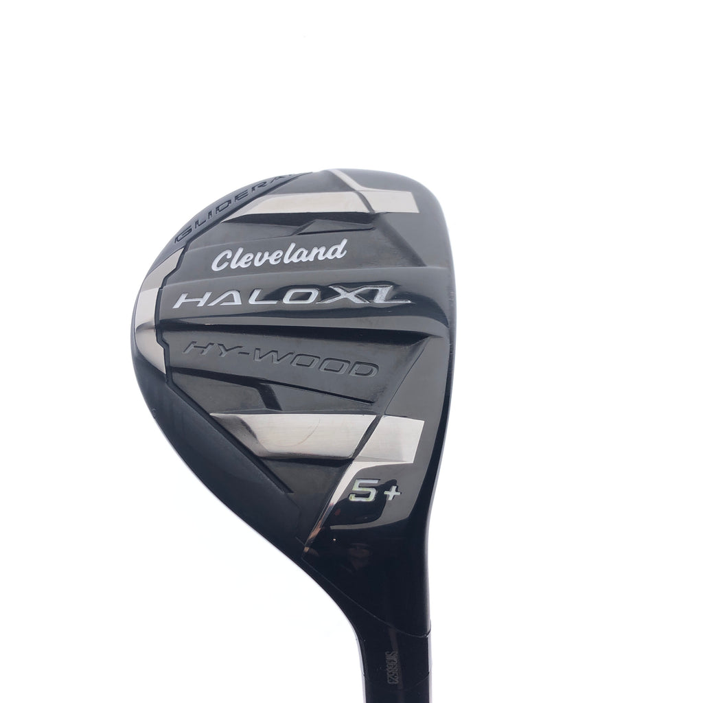 Used Cleveland Halo XL Hy-Wood 5 Hybrid / 23 Degrees / Ladies Flex
