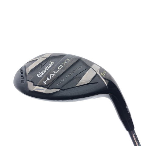 Used Cleveland Halo XL Hy-Wood 5 Hybrid / 23 Degrees / Stiff Flex