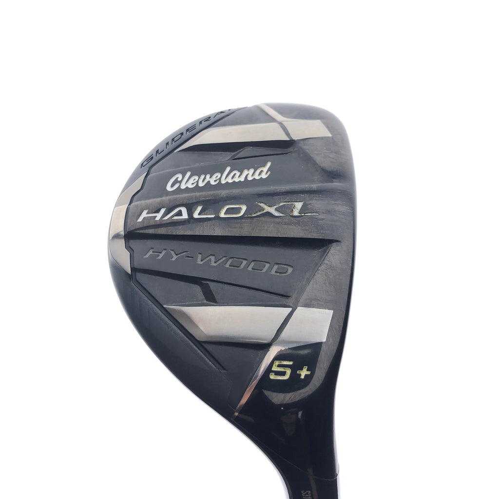 Used Cleveland Halo XL Hy-Wood 5 Hybrid / 23 Degrees / Stiff Flex