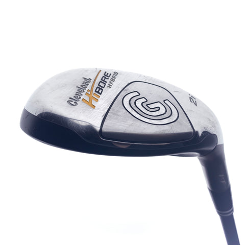 Used Cleveland Hibore 2 Hybrid / 19 Degrees / Regular Flex