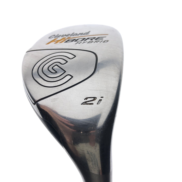 Used Cleveland Hibore 2 Hybrid / 19 Degrees / Regular Flex