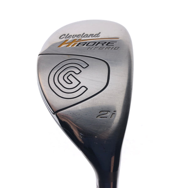 Used Cleveland Hibore 2 Hybrid / 19 Degrees / Stiff Flex