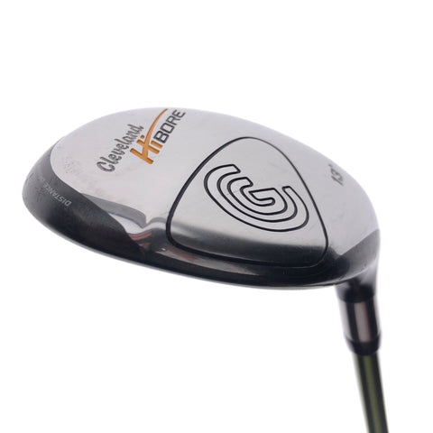 Used Cleveland Hibore 3 Fairway Wood / 13 Degrees / Stiff Flex