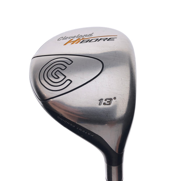 Used Cleveland Hibore 3 Fairway Wood / 13 Degrees / Stiff Flex