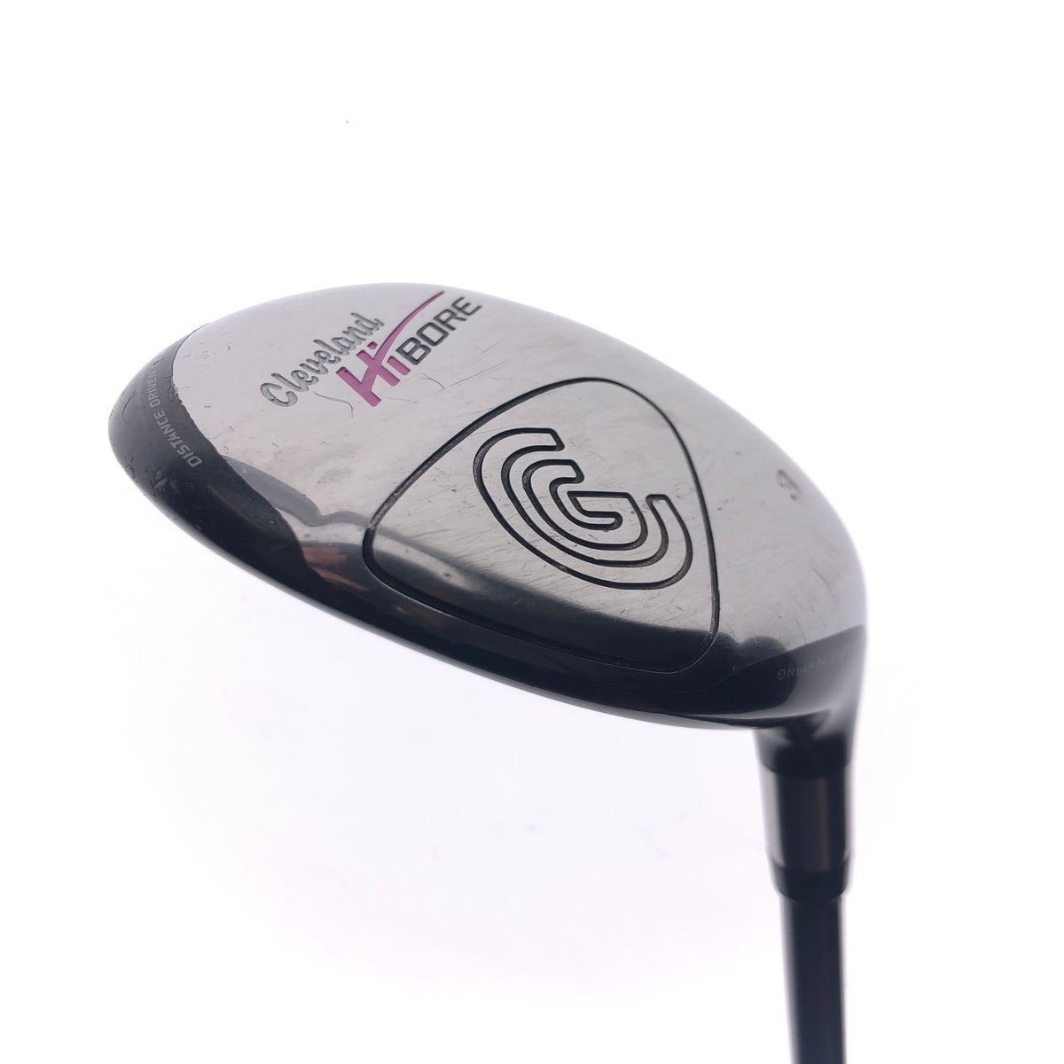 Used Cleveland Hibore 3 Fairway Wood / 15 Degrees / Ladies Flex