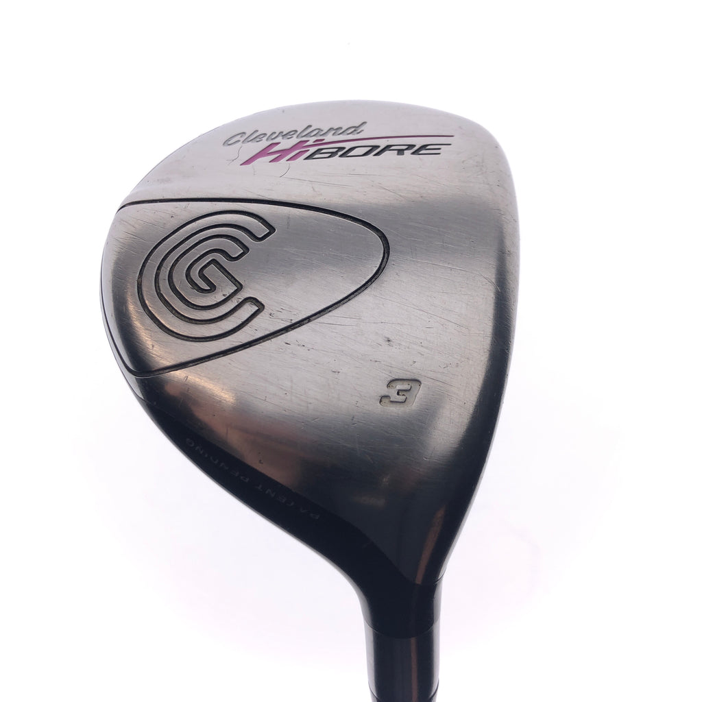 Used Cleveland Hibore 3 Fairway Wood / 15 Degrees / Ladies Flex