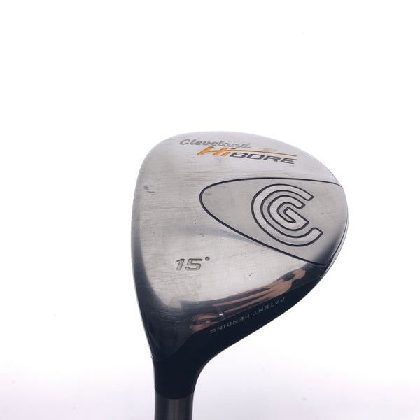 Used Cleveland Hibore 3 Fairway Wood / 15 Degrees / Regular Flex / Left-Handed