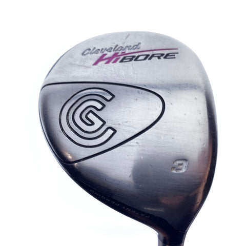 Used Cleveland Hibore 3 Fairway Wood / 15.0 Degrees / Ladies Flex