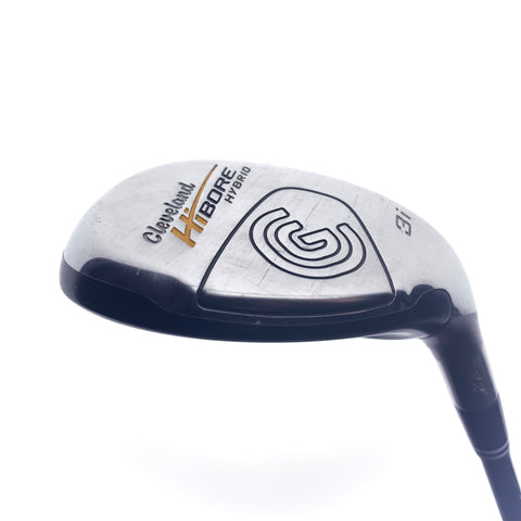 Used Cleveland Hibore 3 Hybrid / 22 Degrees / Regular Flex