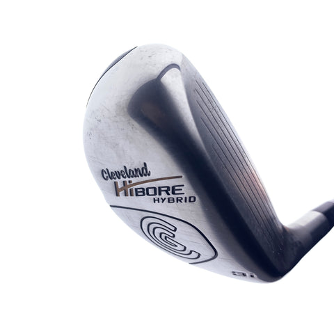 Used Cleveland Hibore 3 Hybrid / 22 Degrees / Regular Flex