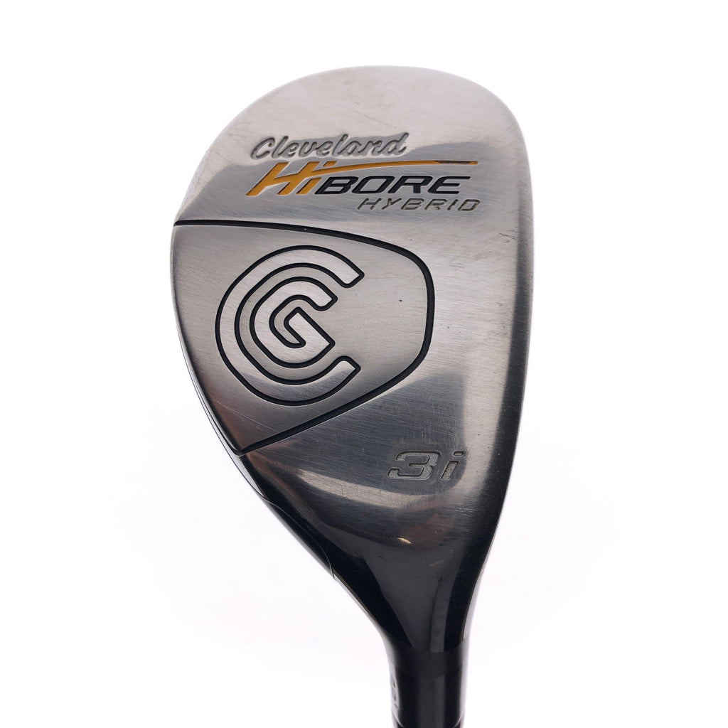 Used Cleveland Hibore 3 Hybrid / 22 Degrees / Regular Flex